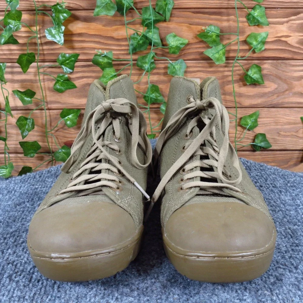 Altama Maritime Assault Mid Mens Tactical Shoe Size 8 Water Ops Olive Drab Nylon